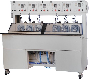 Sphere Center Lapping & Polishing Machine