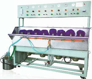 Four/Eight Lapping & Polishing Machine