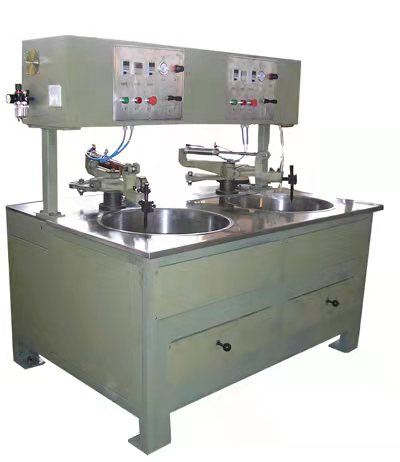 Two Spindles Lens Grinding & Polishing Machine